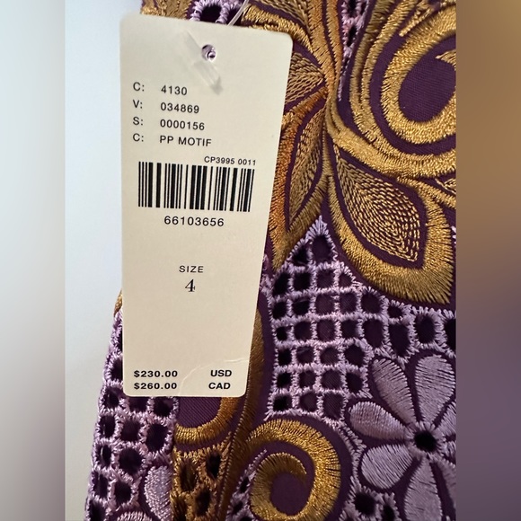 Free People Embroidered Mini Dress - Picture 4 of 4